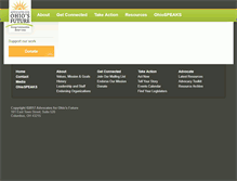 Tablet Screenshot of go.advocatesforohio.org